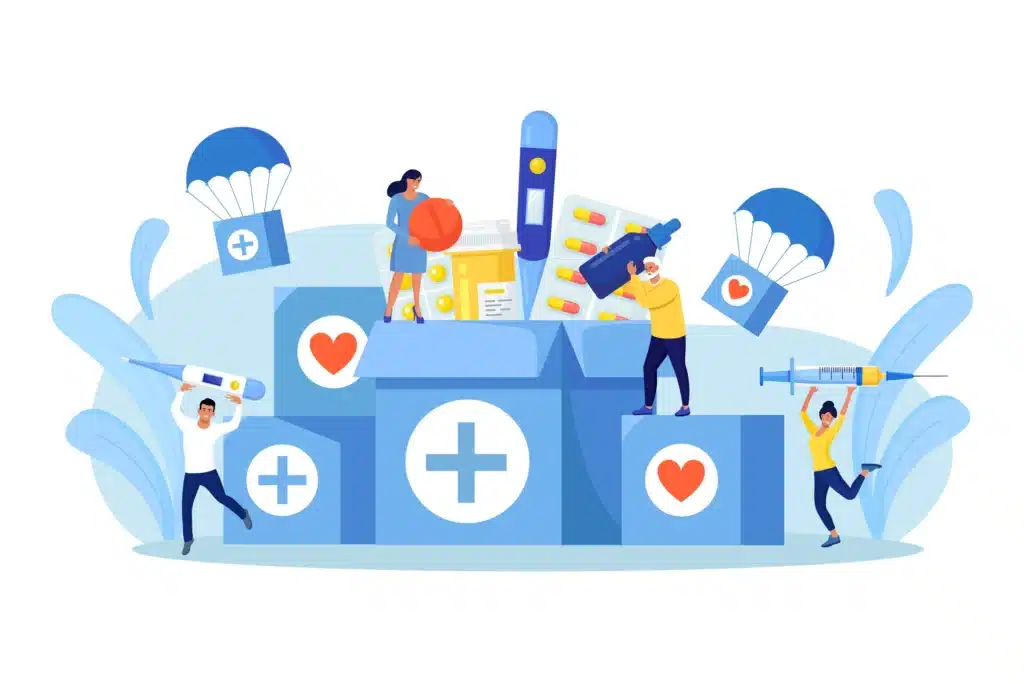 illustration formation santé